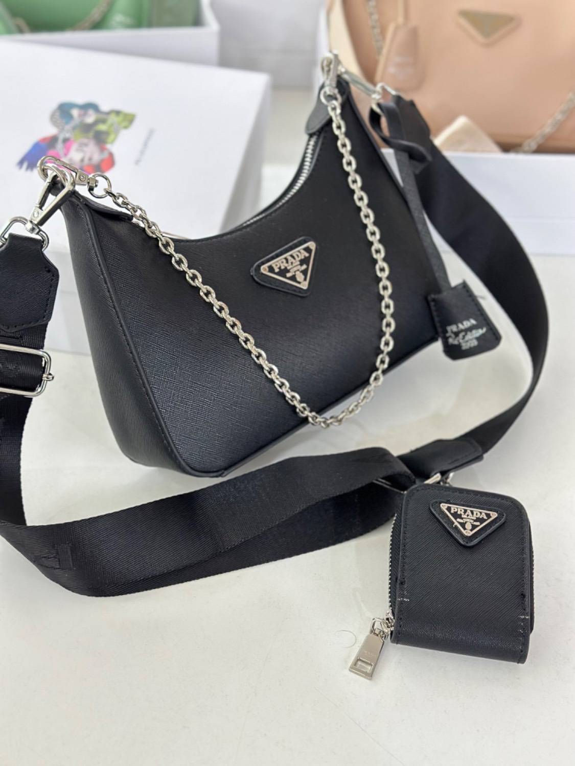 کیف زنانه PRADA